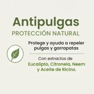 Jabón LotoPet Antipulgas