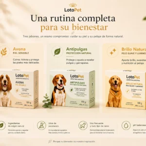 Jabonoes mascotas LotoPet Beneficios